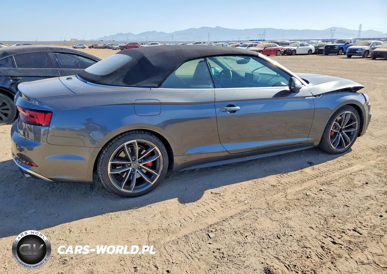 2018 Audi S5 Premium Plus VIN:WAUY4GF52JN007424 - 3