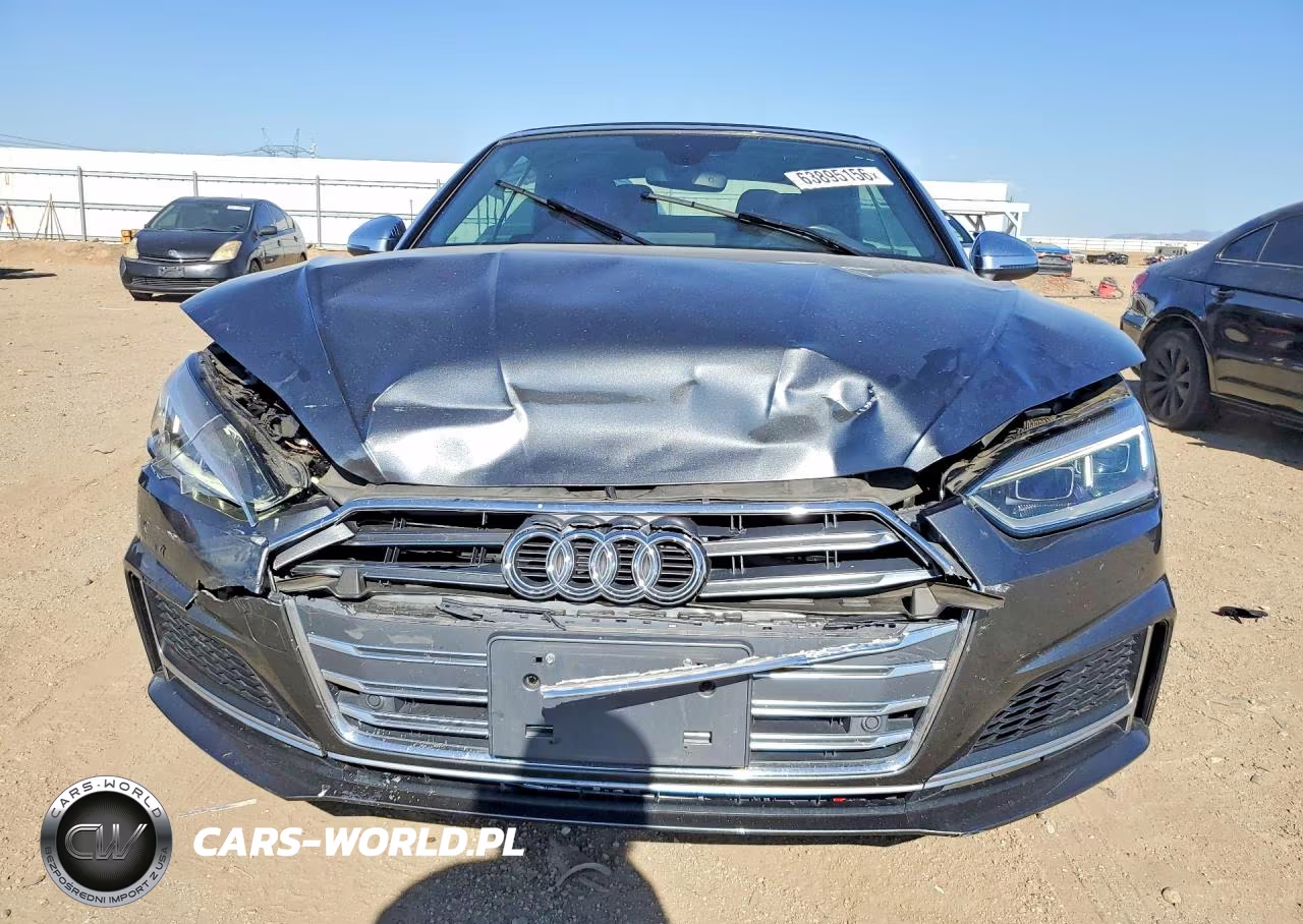 2018 Audi S5 Premium Plus VIN:WAUY4GF52JN007424 - 5