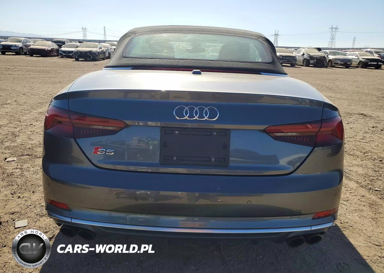 2018 Audi S5 Premium Plus VIN:WAUY4GF52JN007424 - 6