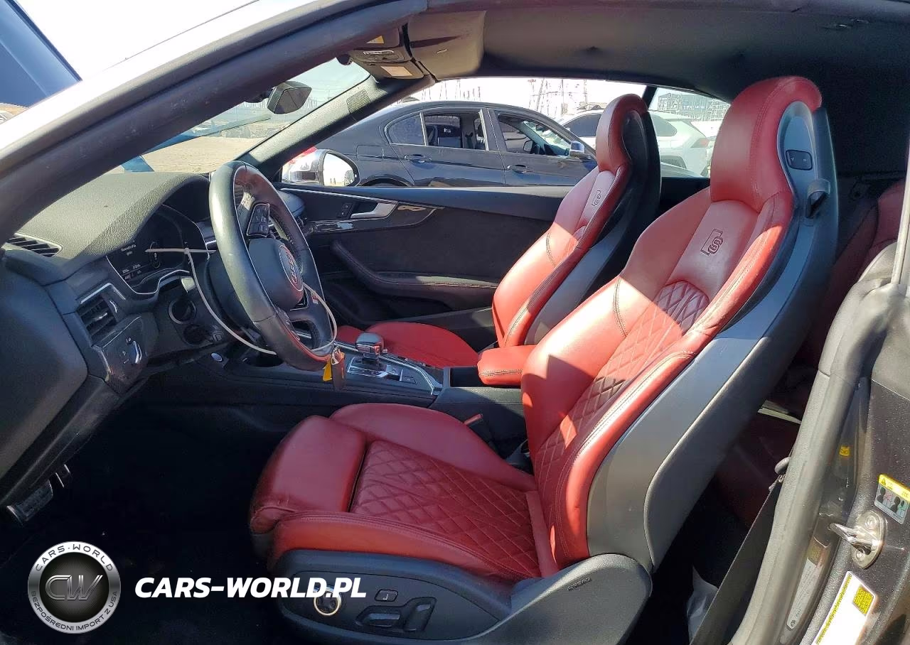2018 Audi S5 Premium Plus VIN:WAUY4GF52JN007424 - 7