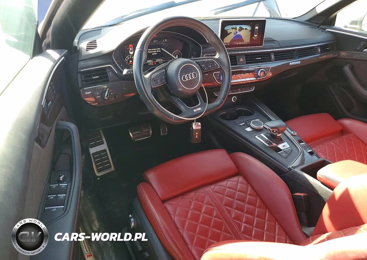 2018 Audi S5 Premium Plus VIN:WAUY4GF52JN007424 - 8