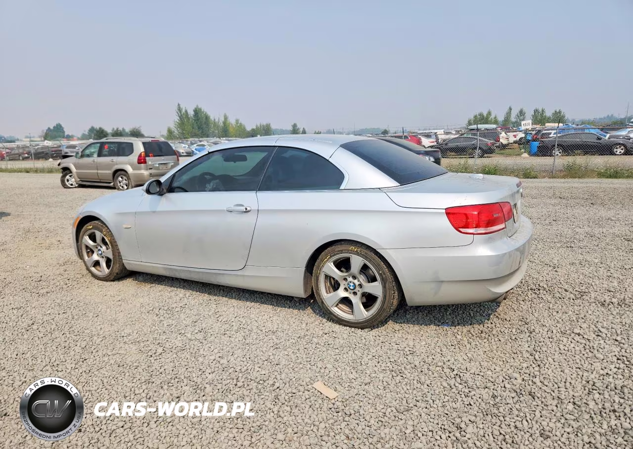 2009 BMW 328 I VIN:WBAWL13569PX26784 - 2
