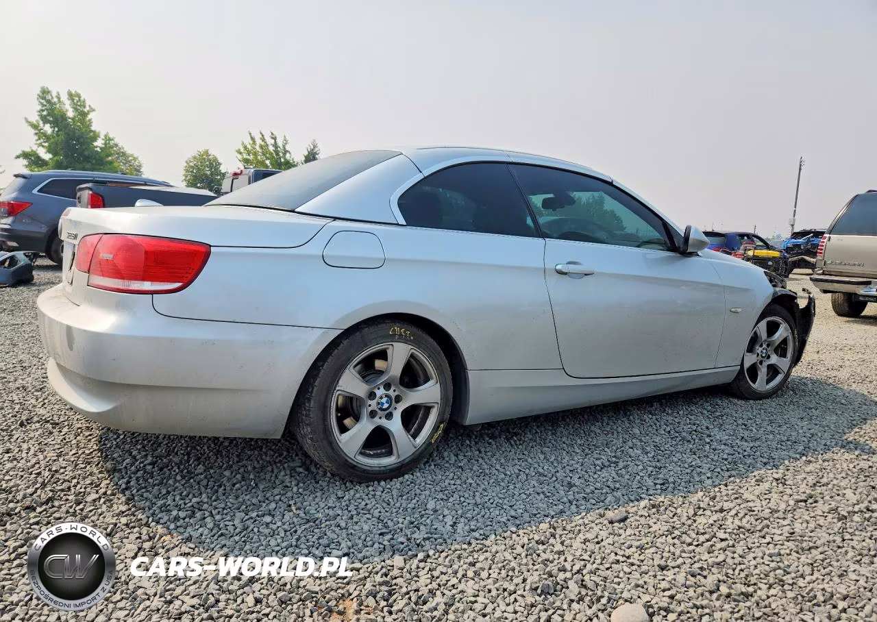 2009 BMW 328 I VIN:WBAWL13569PX26784 - 3