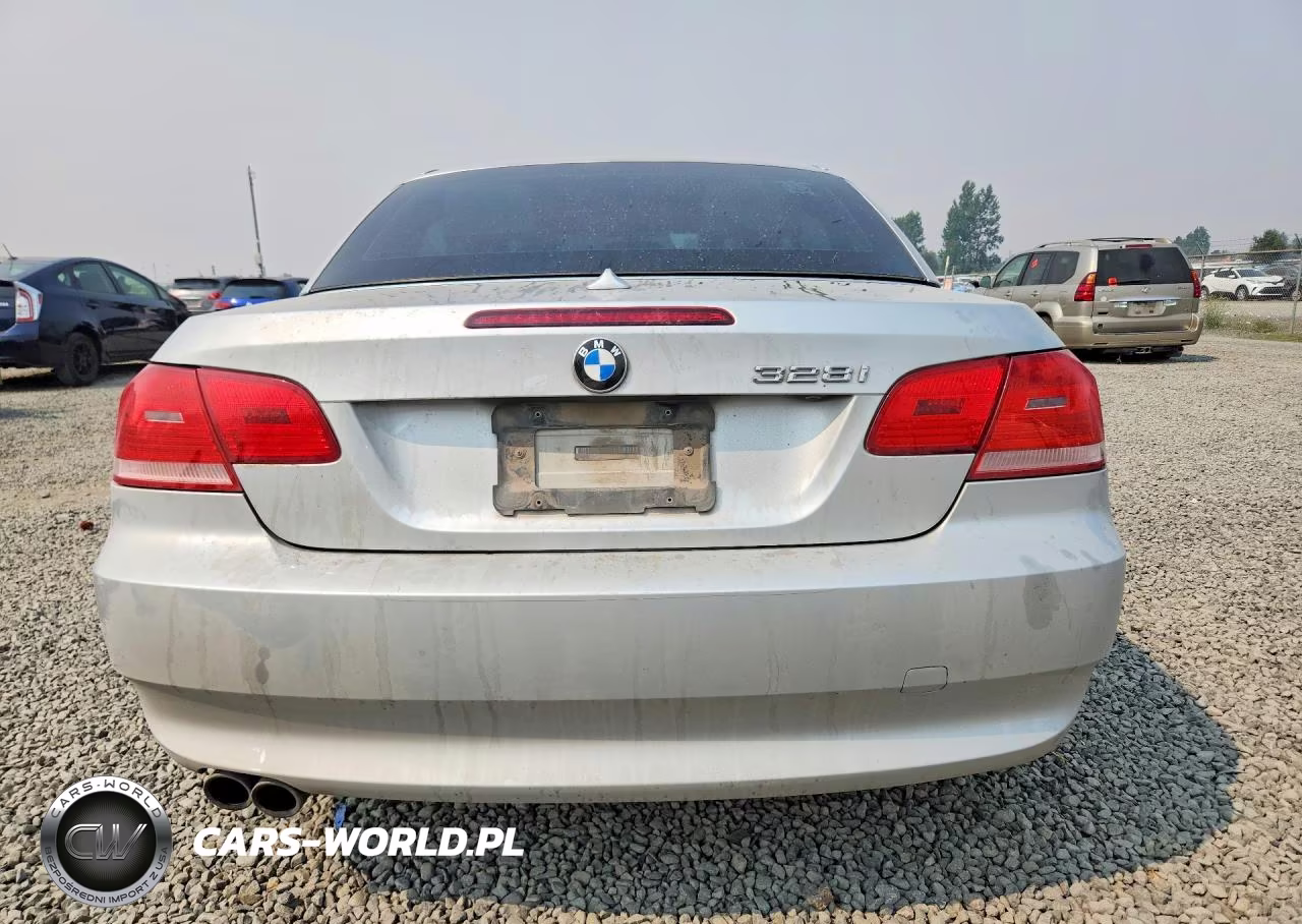 2009 BMW 328 I VIN:WBAWL13569PX26784 - 6