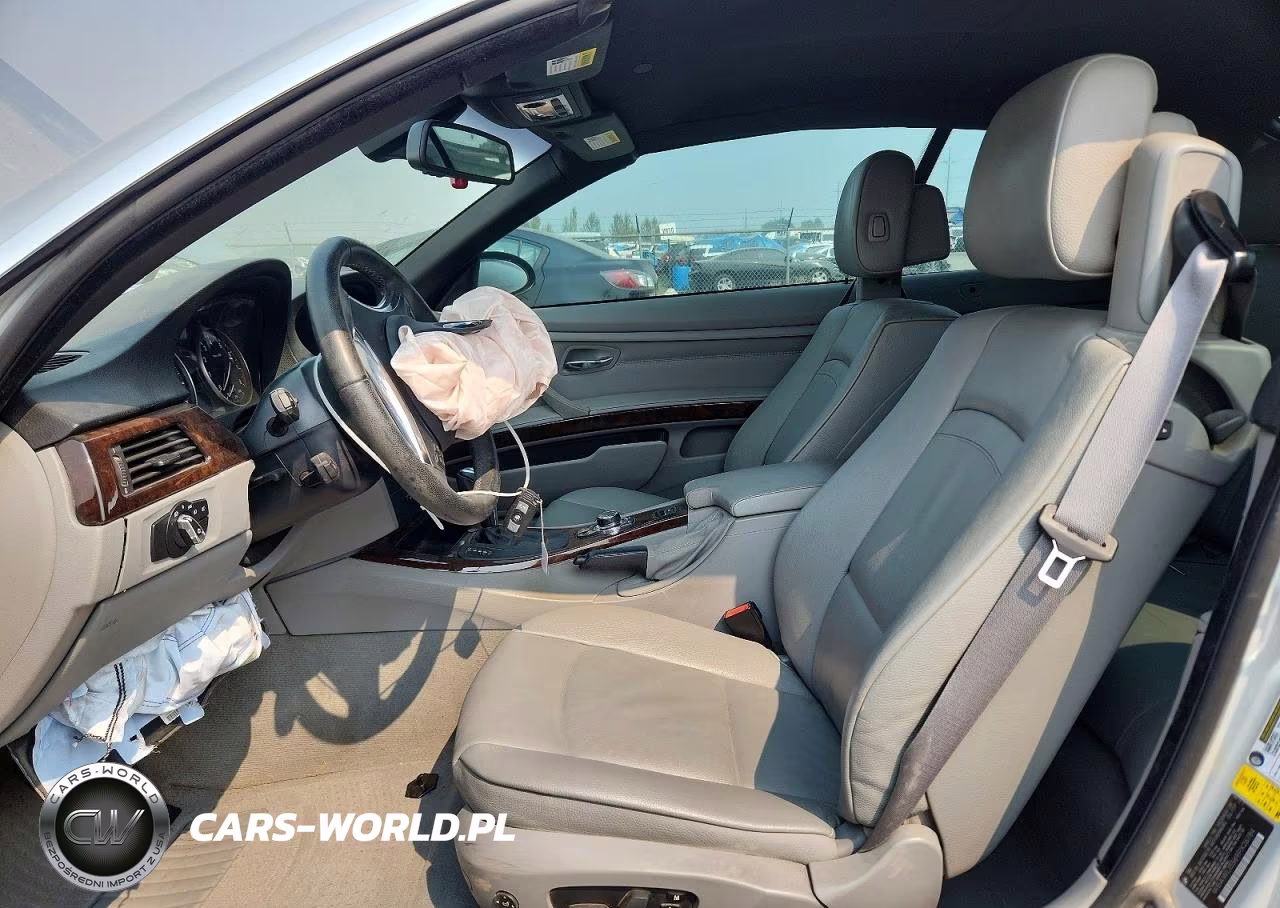 2009 BMW 328 I VIN:WBAWL13569PX26784 - 7
