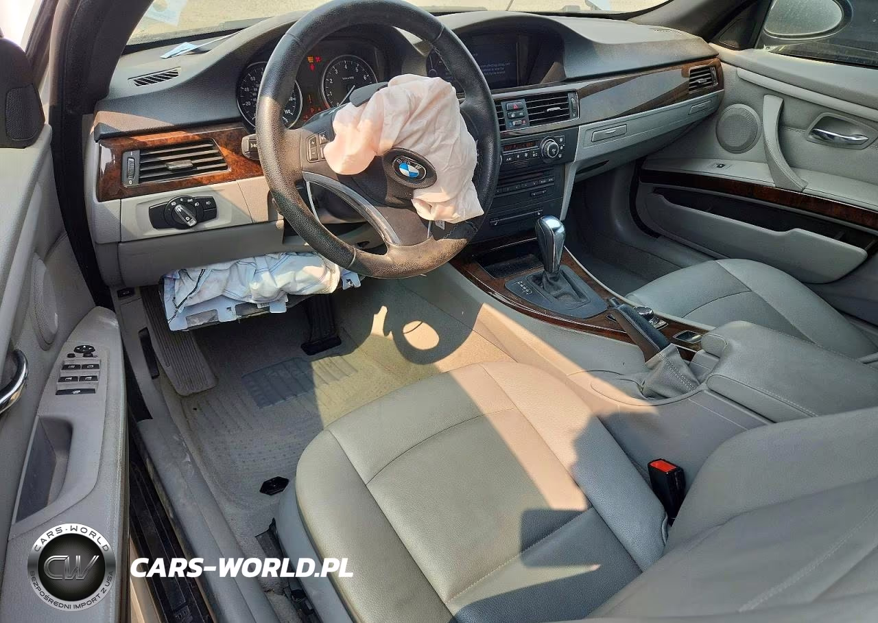 2009 BMW 328 I VIN:WBAWL13569PX26784 - 8