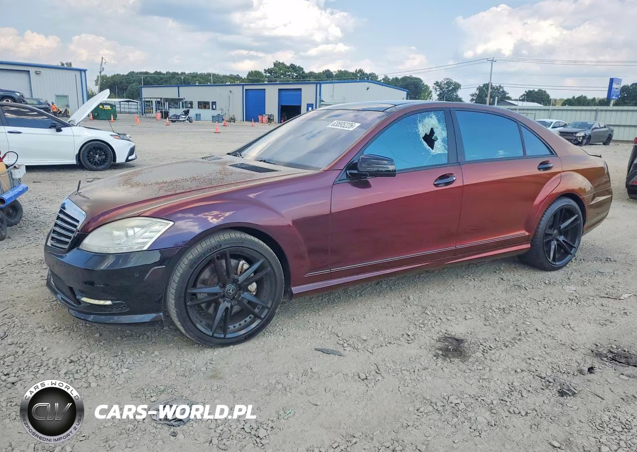 2013 Mercedes-Benz S 550