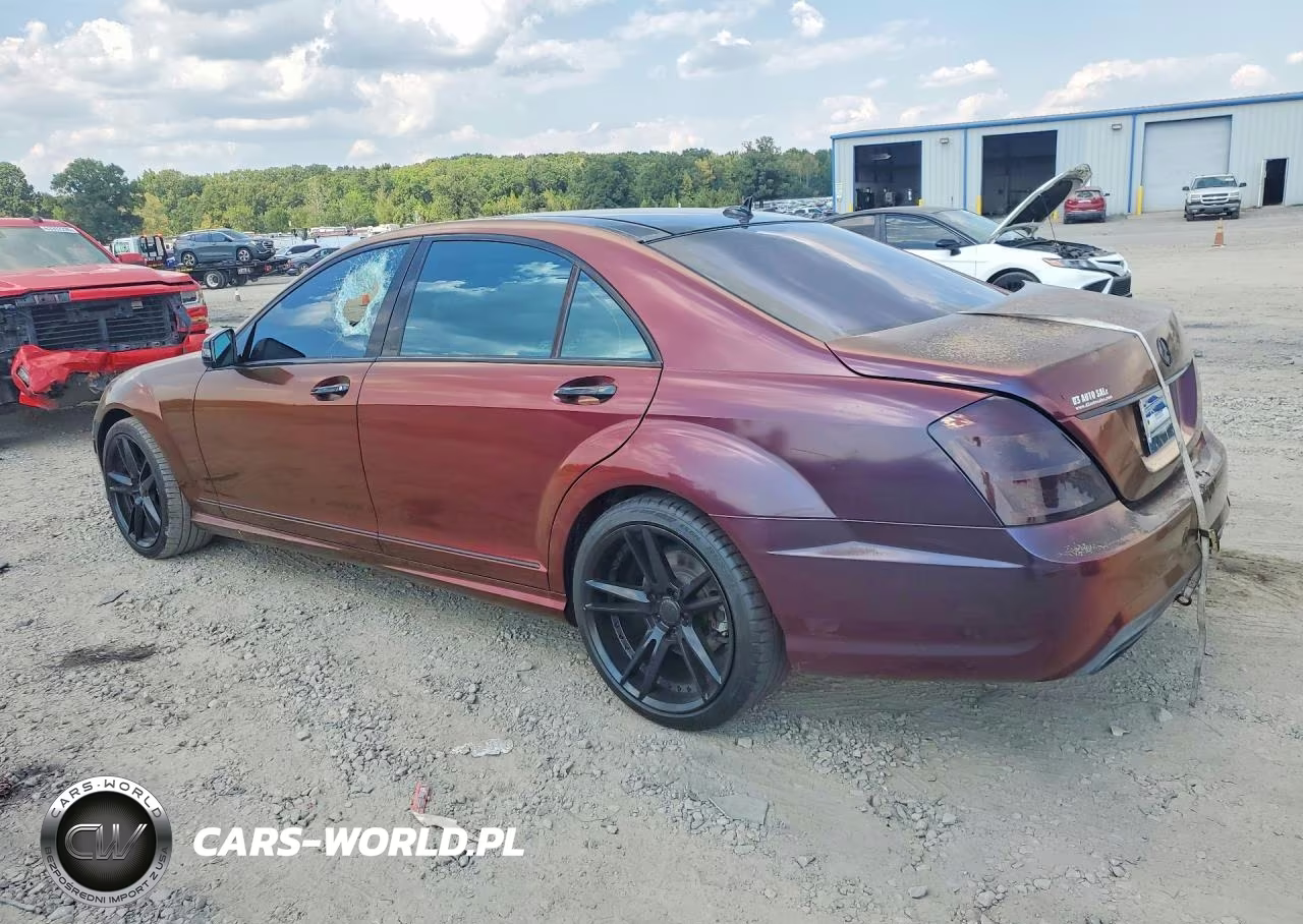2013 Mercedes-Benz S 550 VIN:WDDNG7DB8DA508776 - 2