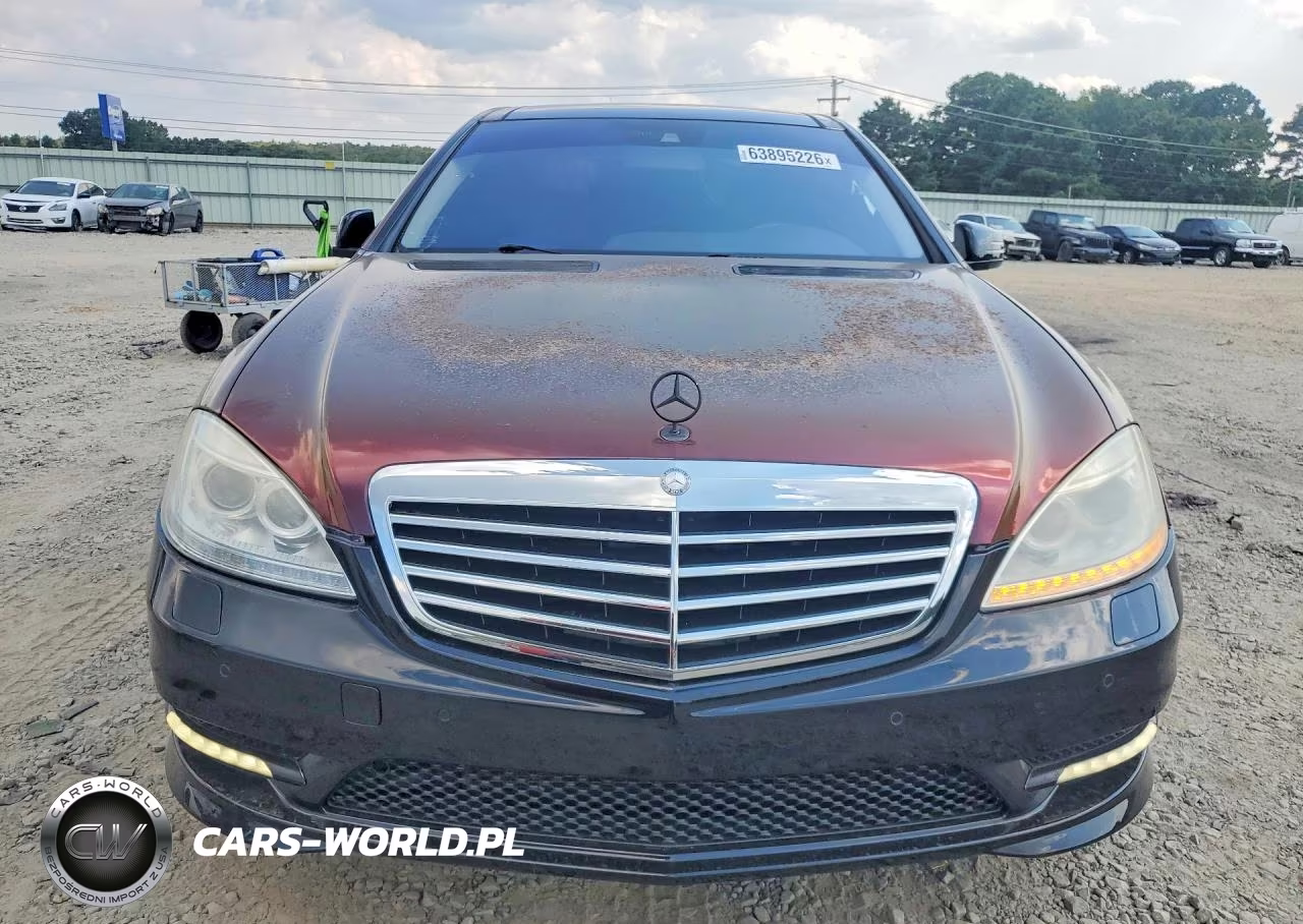 2013 Mercedes-Benz S 550 VIN:WDDNG7DB8DA508776 - 5