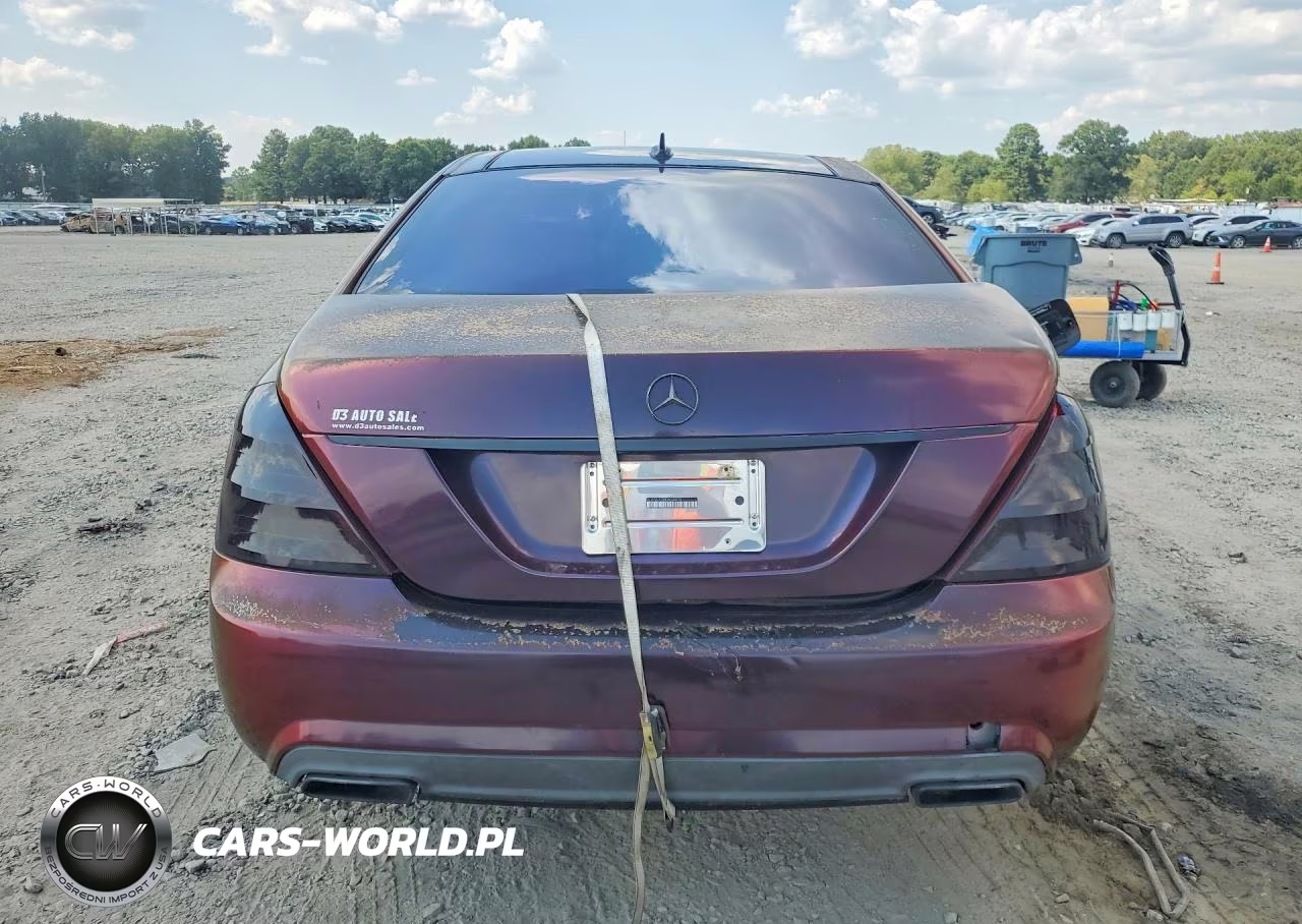 2013 Mercedes-Benz S 550 VIN:WDDNG7DB8DA508776 - 6