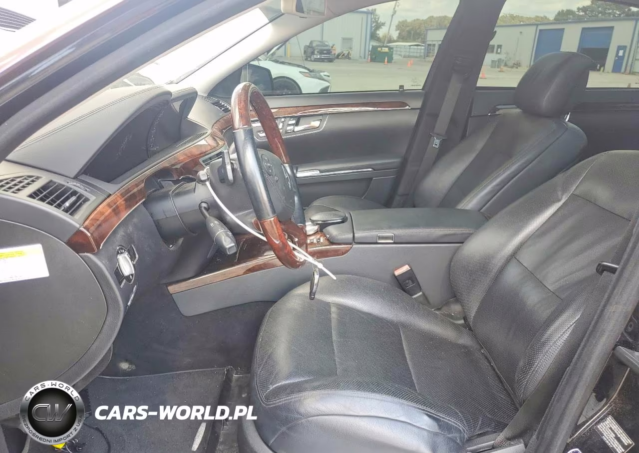 2013 Mercedes-Benz S 550 VIN:WDDNG7DB8DA508776 - 7