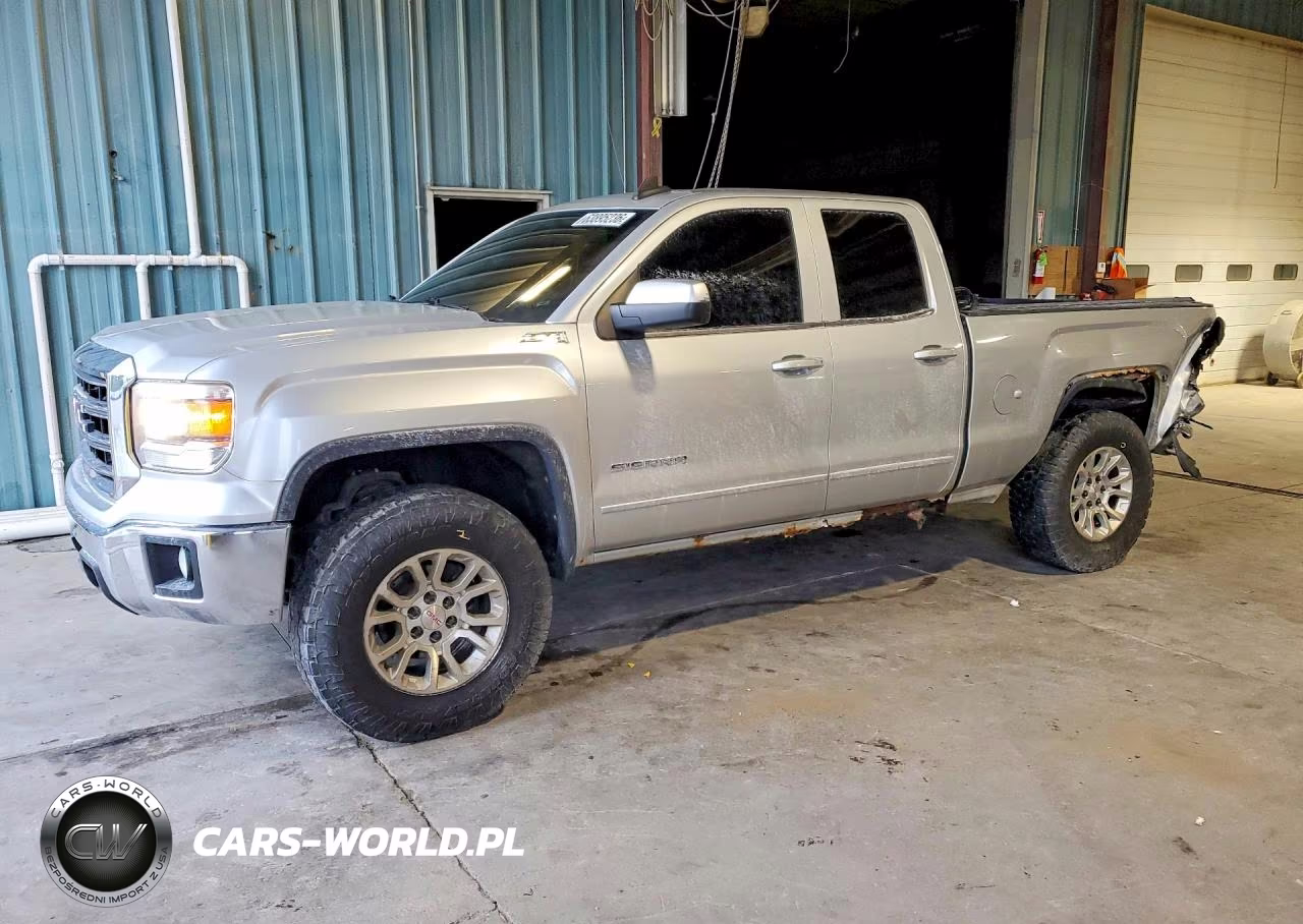2015 GMC Sierra K1500 Sle VIN:1GTV2UEC6FZ163816 - 1