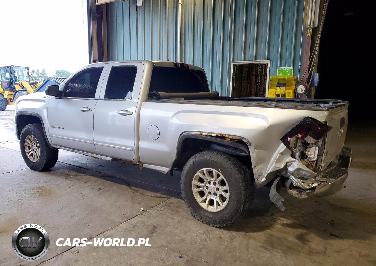 2015 GMC Sierra K1500 Sle VIN:1GTV2UEC6FZ163816 - 2