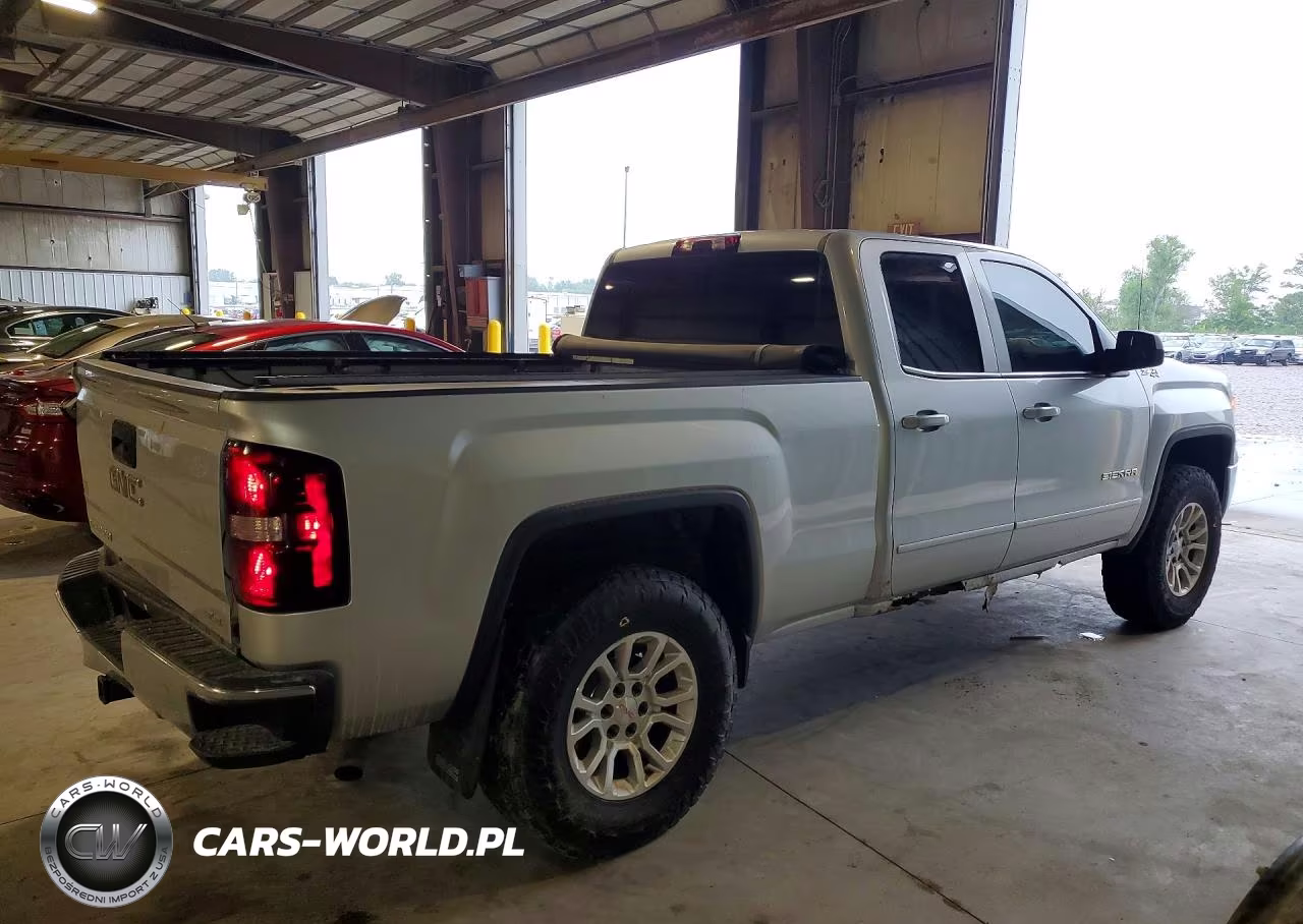 2015 GMC Sierra K1500 Sle VIN:1GTV2UEC6FZ163816 - 3
