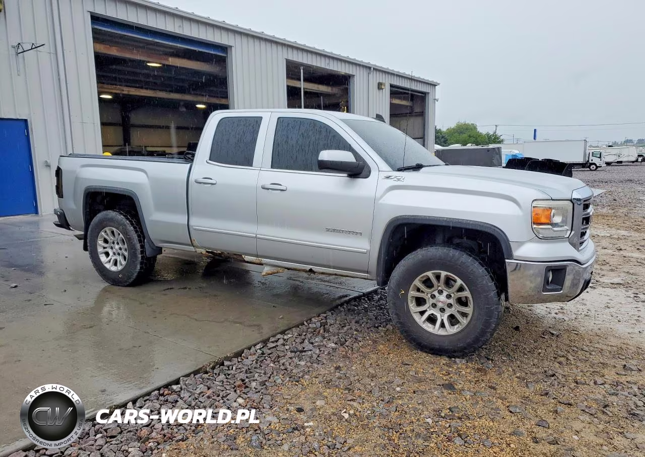 2015 GMC Sierra K1500 Sle VIN:1GTV2UEC6FZ163816 - 4