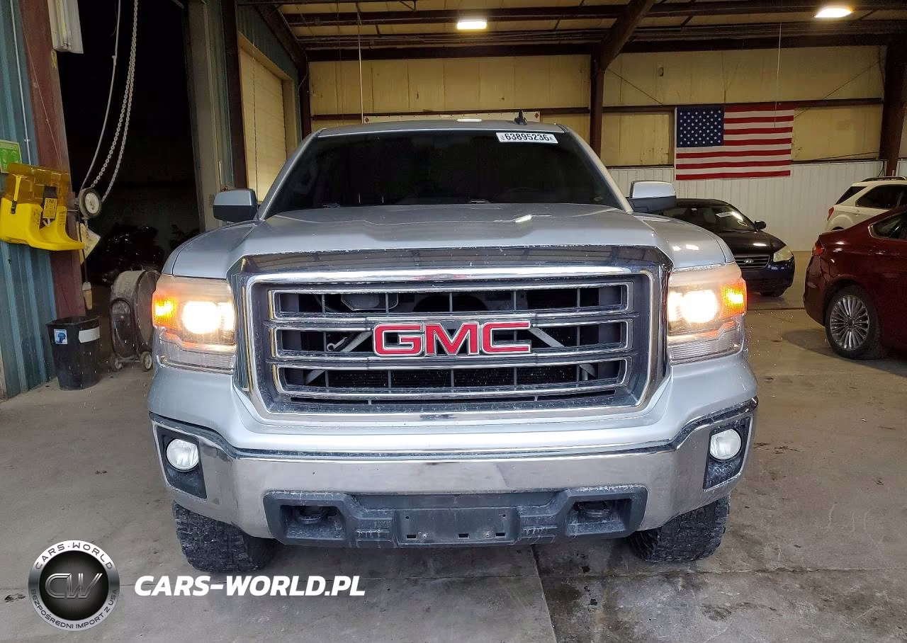 2015 GMC Sierra K1500 Sle VIN:1GTV2UEC6FZ163816 - 5