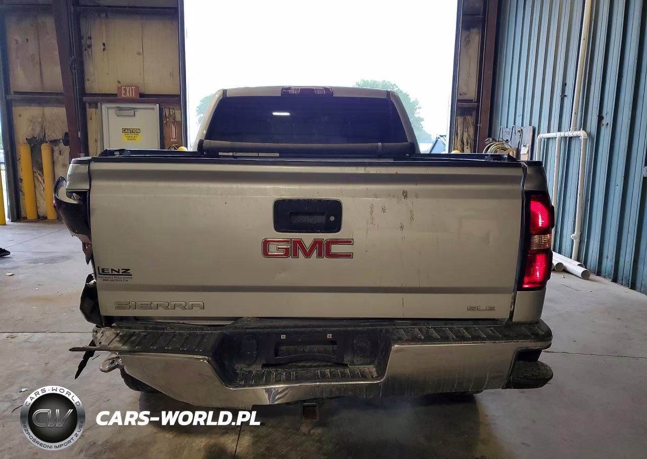 2015 GMC Sierra K1500 Sle VIN:1GTV2UEC6FZ163816 - 6