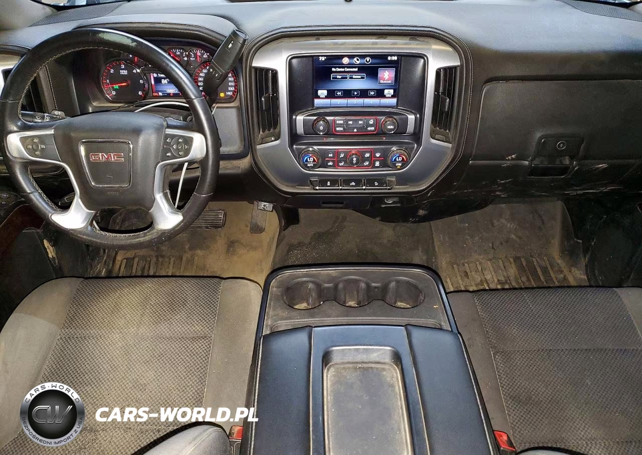 2015 GMC Sierra K1500 Sle VIN:1GTV2UEC6FZ163816 - 8