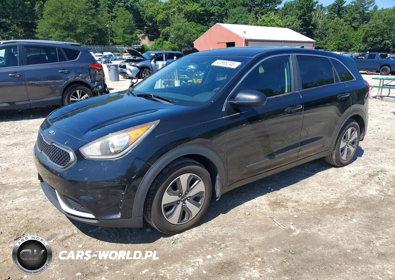 2018 Kia Niro Fe