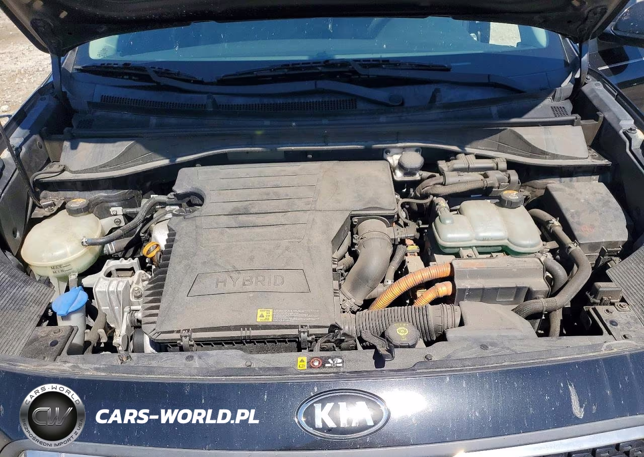 2018 Kia Niro Fe VIN:KNDCB3LC3J5118420 - 11