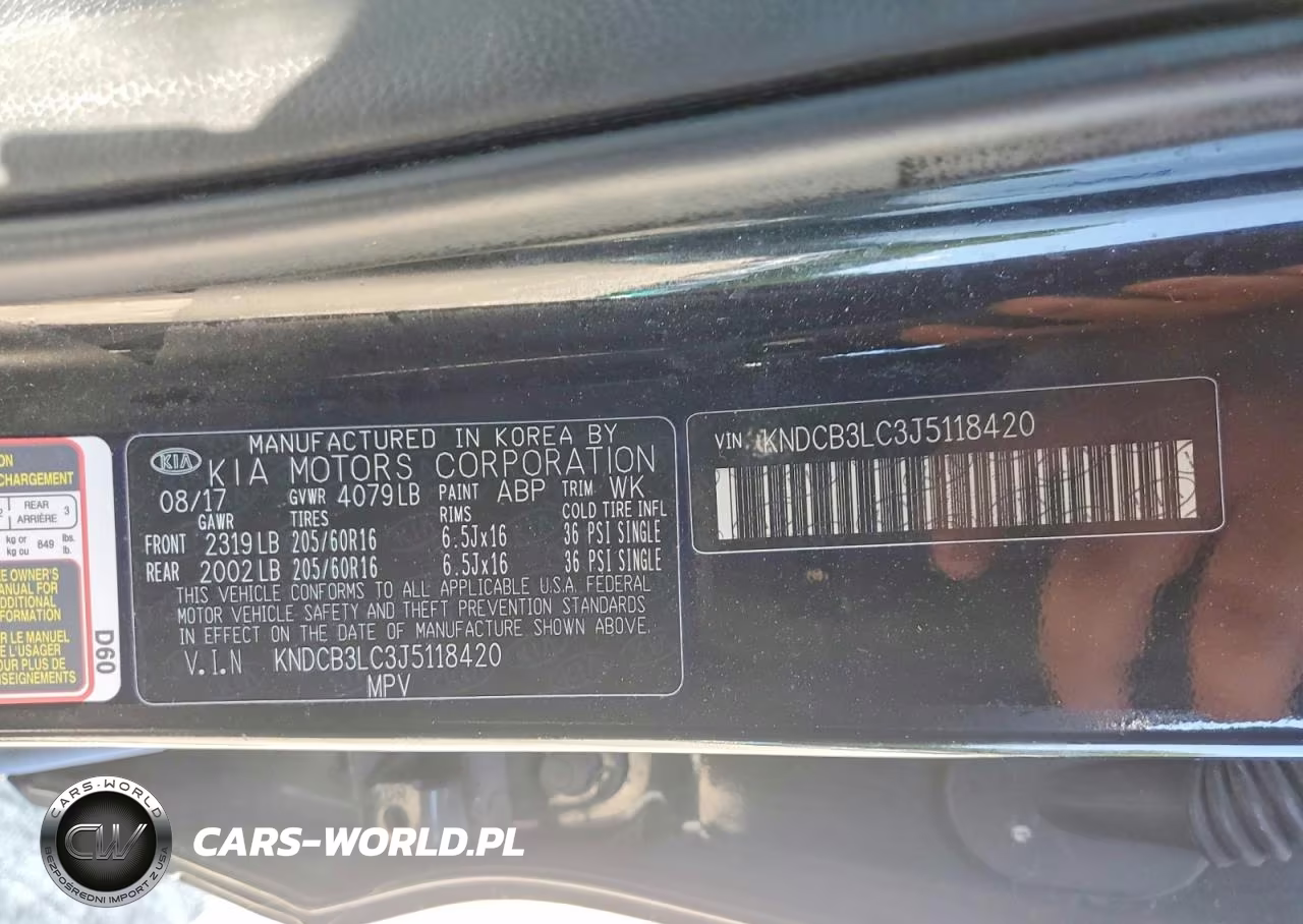 2018 Kia Niro Fe VIN:KNDCB3LC3J5118420 - 12