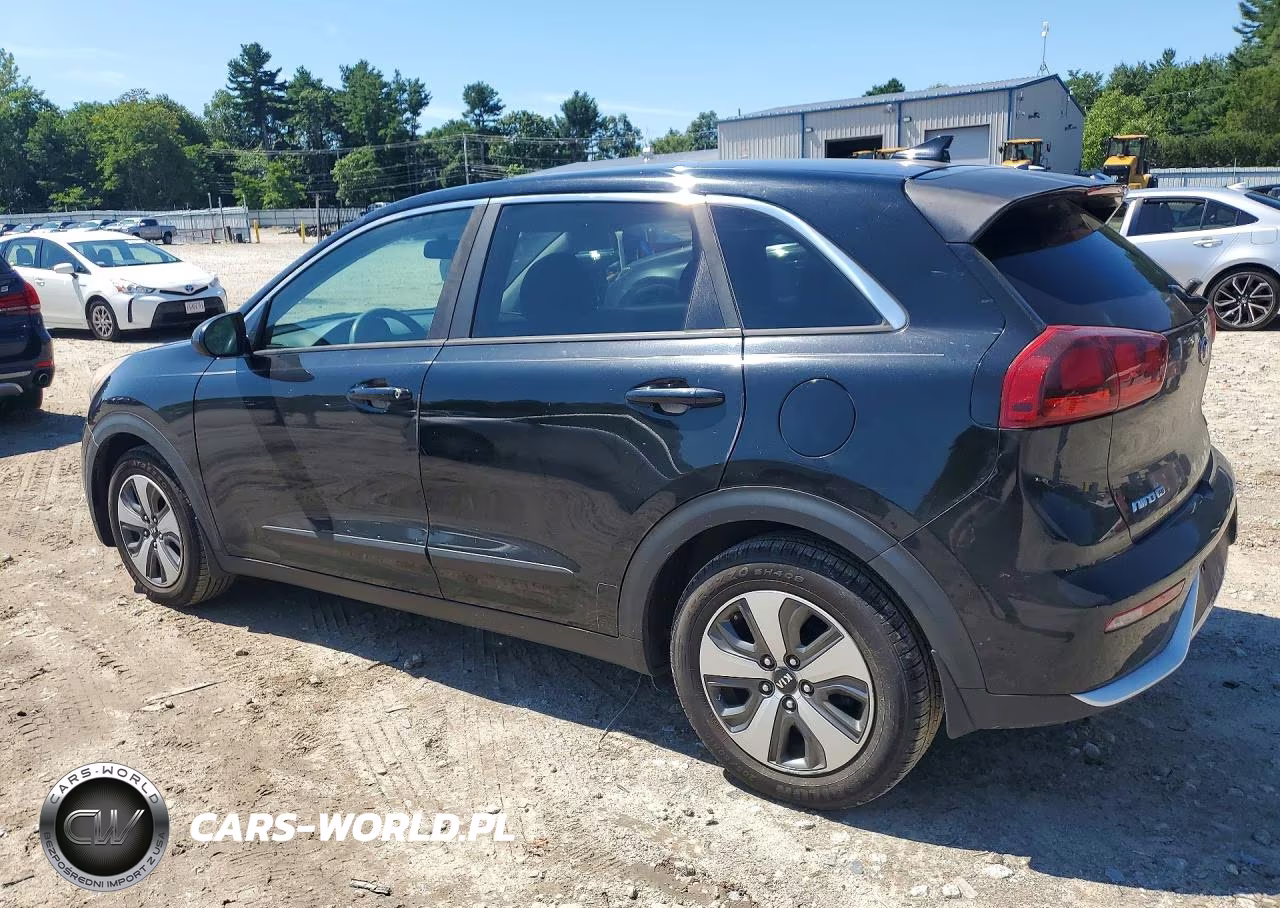 2018 Kia Niro Fe VIN:KNDCB3LC3J5118420 - 2