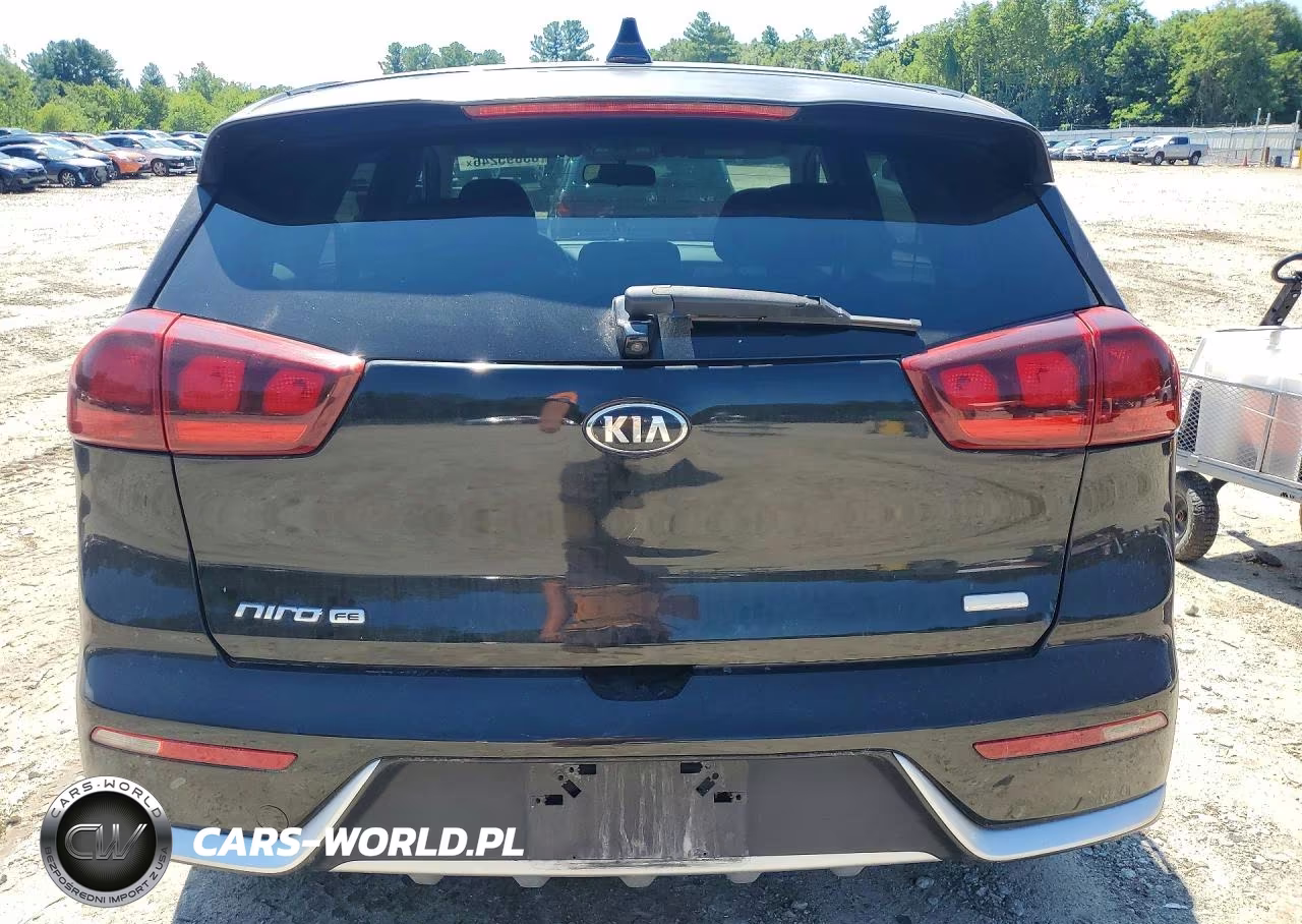 2018 Kia Niro Fe VIN:KNDCB3LC3J5118420 - 6