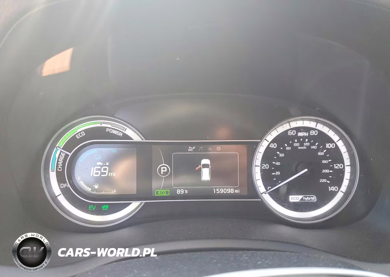2018 Kia Niro Fe VIN:KNDCB3LC3J5118420 - 9