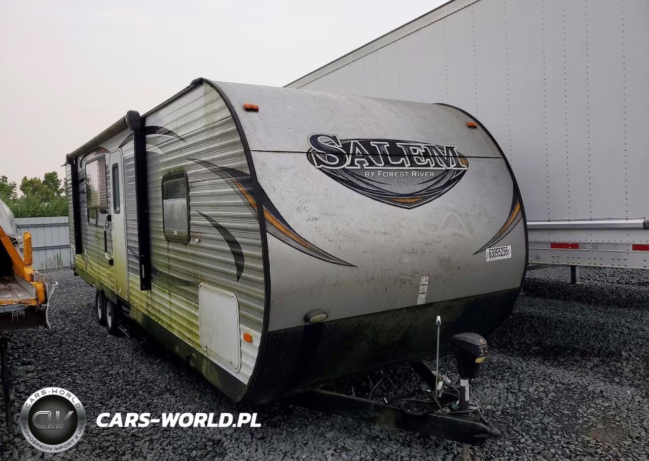 2015 Forest River Salem Camper