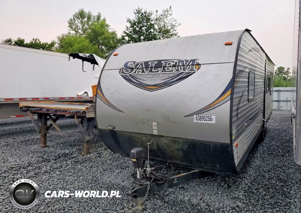2015 Forest River Salem Camper VIN:4X4TSMC20FA314434 - 2