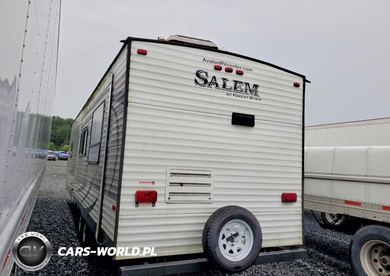 2015 Forest River Salem Camper VIN:4X4TSMC20FA314434 - 3