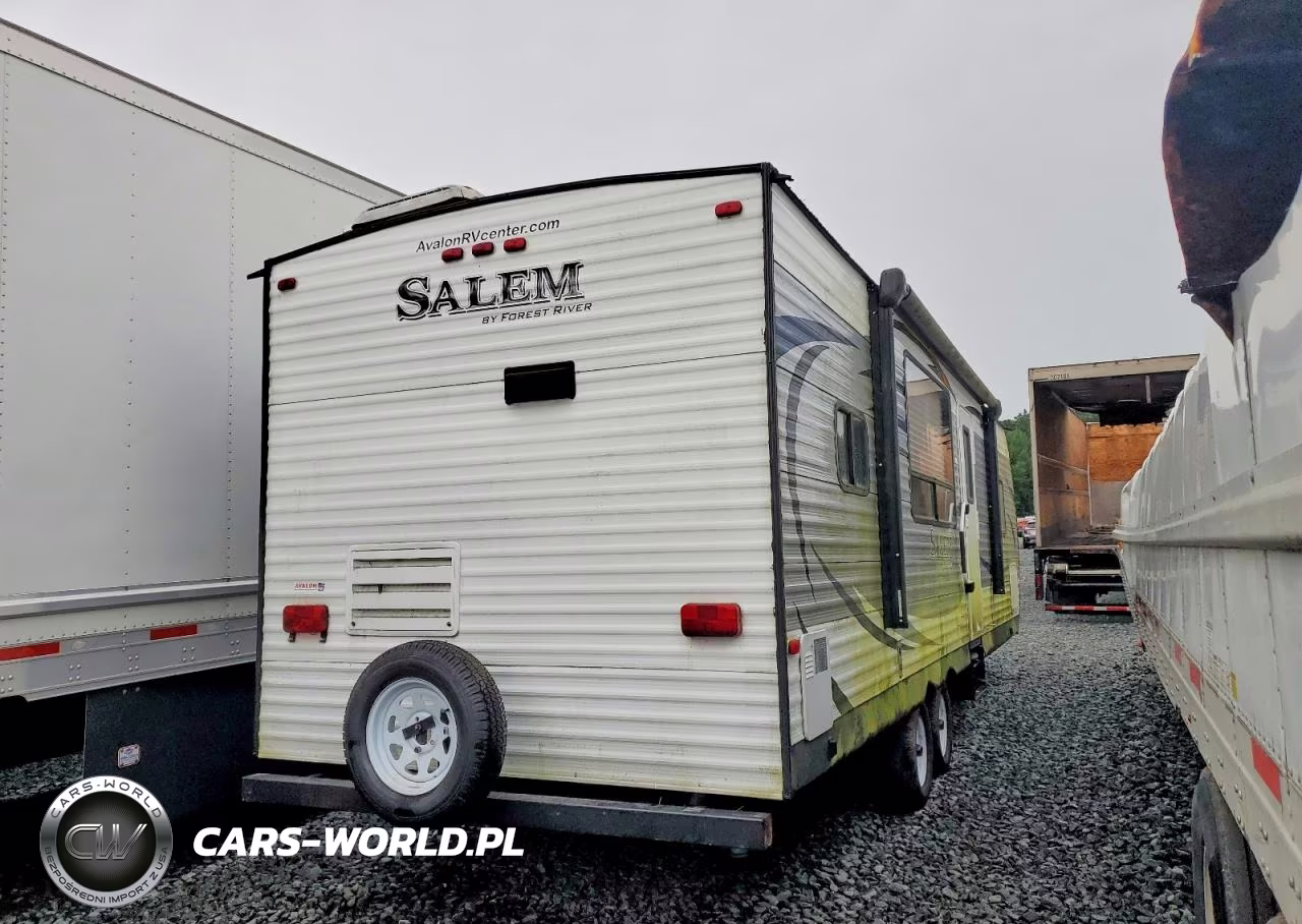 2015 Forest River Salem Camper VIN:4X4TSMC20FA314434 - 4