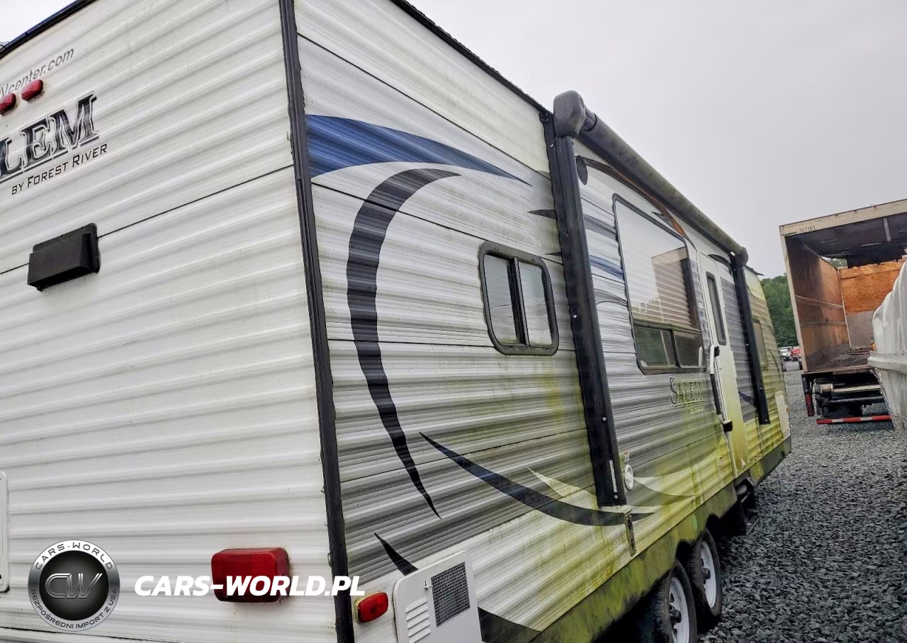 2015 Forest River Salem Camper VIN:4X4TSMC20FA314434 - 5