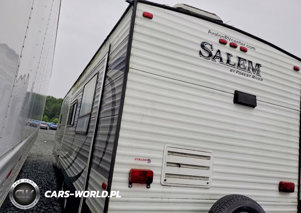 2015 Forest River Salem Camper VIN:4X4TSMC20FA314434 - 6