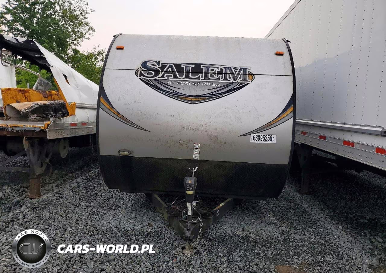 2015 Forest River Salem Camper VIN:4X4TSMC20FA314434 - 7