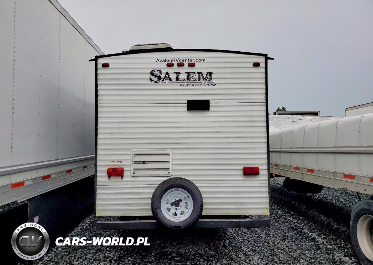 2015 Forest River Salem Camper VIN:4X4TSMC20FA314434 - 8