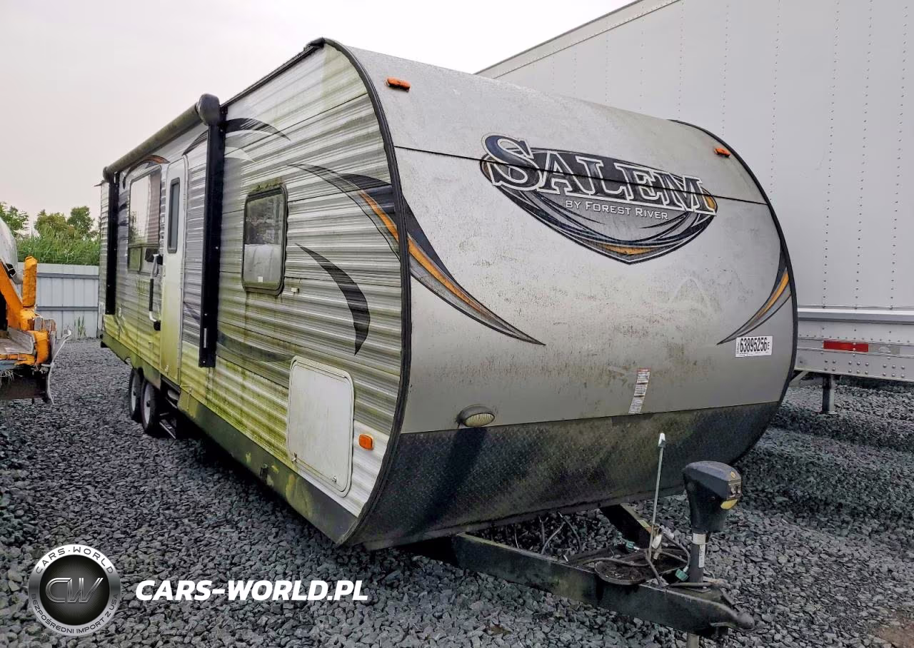 2015 Forest River Salem Camper VIN:4X4TSMC20FA314434 - 9