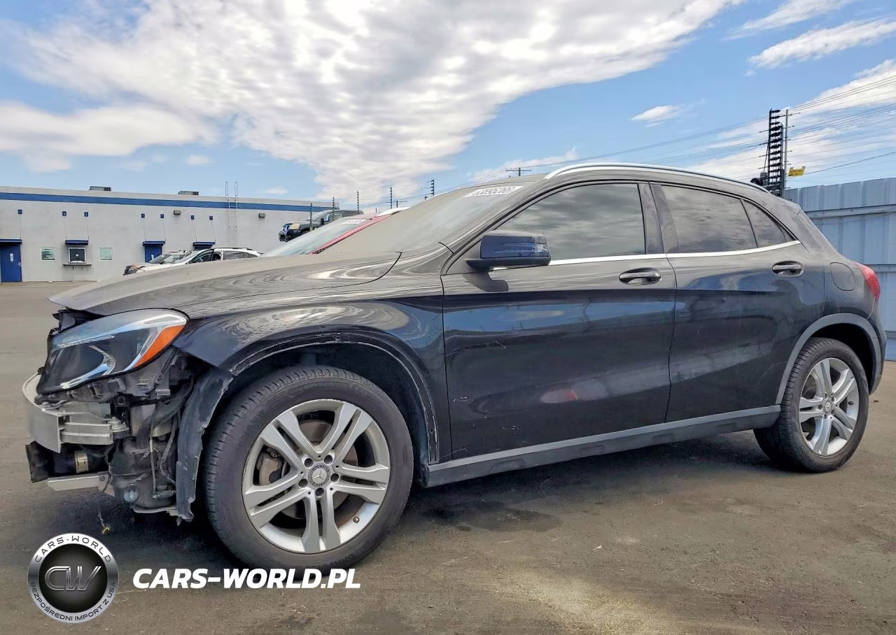 2017 Mercedes-Benz Gla 250