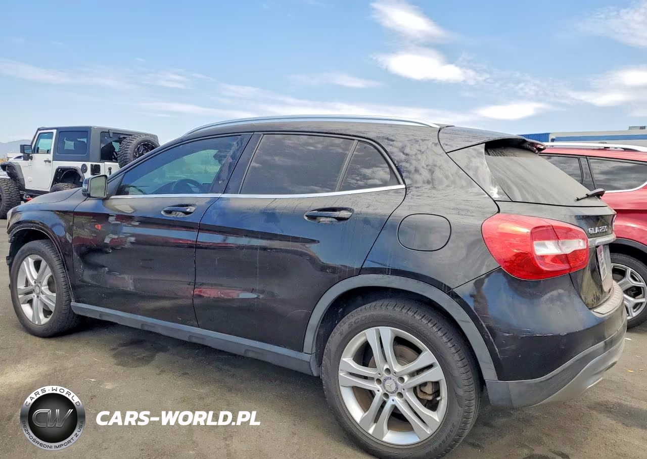 2017 Mercedes-Benz Gla 250 VIN:WDCTG4EB1HJ351493 - 2