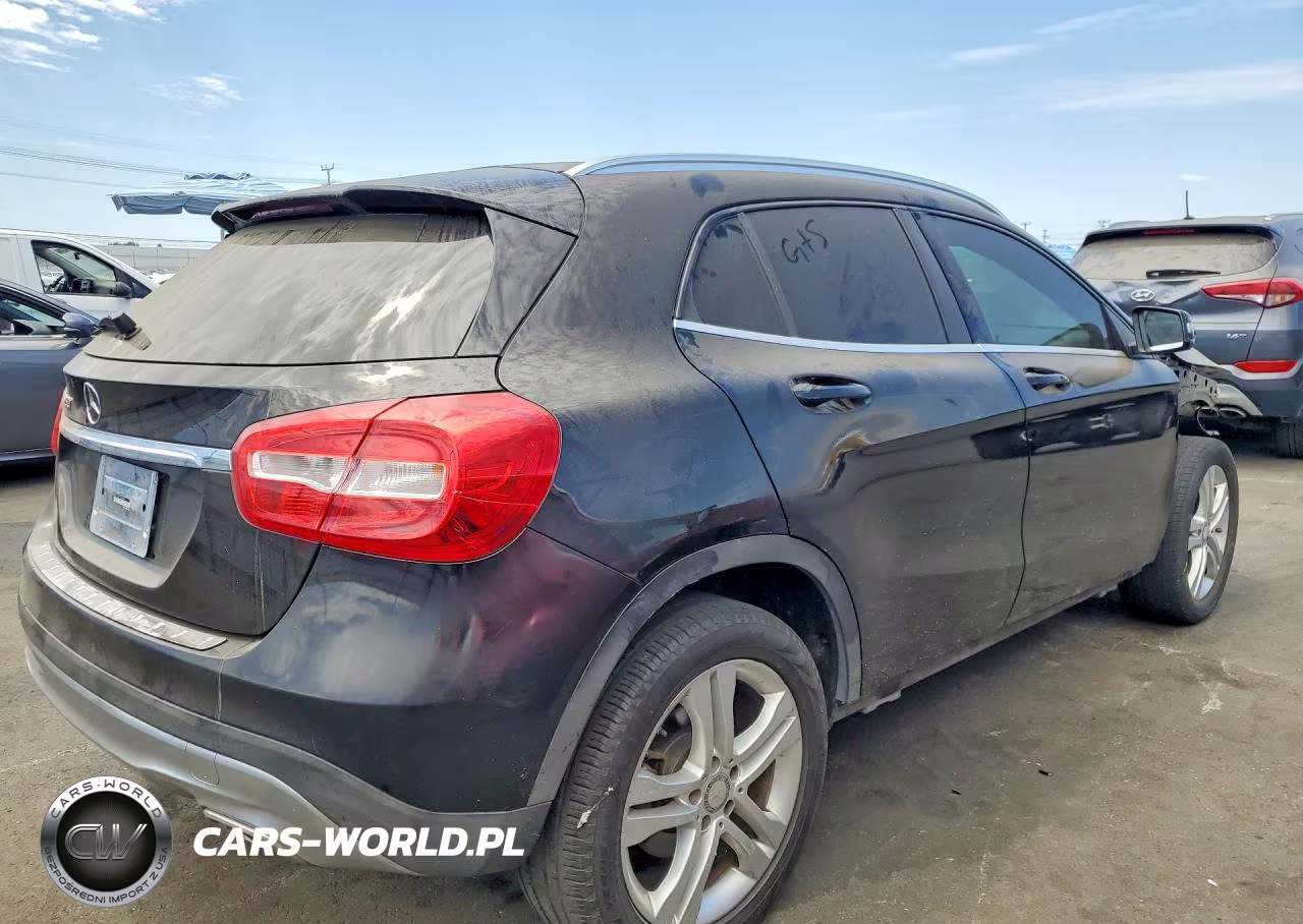 2017 Mercedes-Benz Gla 250 VIN:WDCTG4EB1HJ351493 - 3
