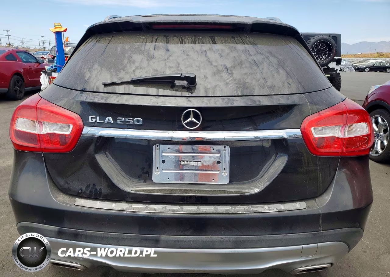 2017 Mercedes-Benz Gla 250 VIN:WDCTG4EB1HJ351493 - 6