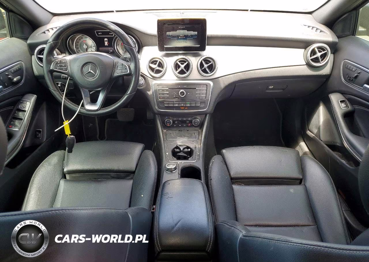 2017 Mercedes-Benz Gla 250 VIN:WDCTG4EB1HJ351493 - 8