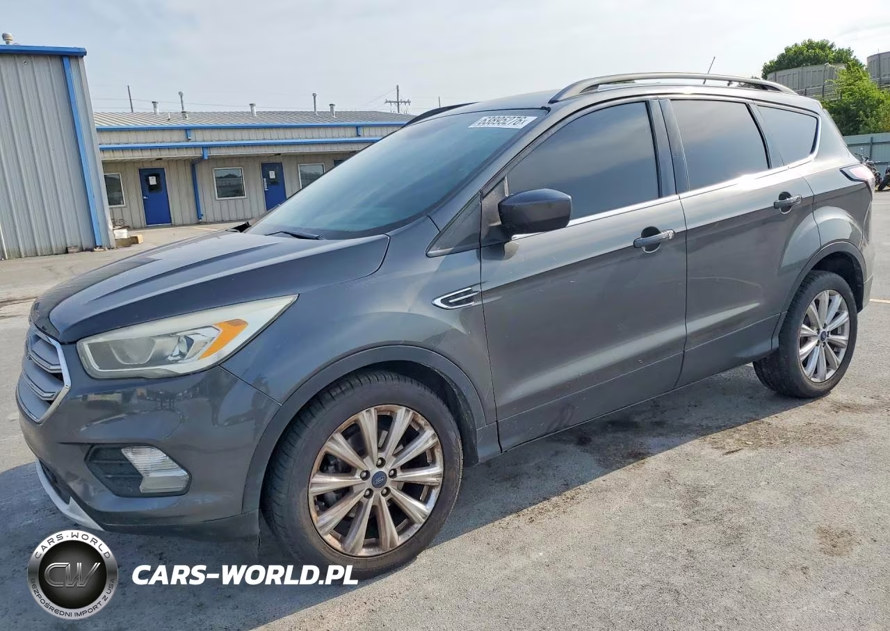 2018 Ford Escape Sel – zdjęcie 1 z 13