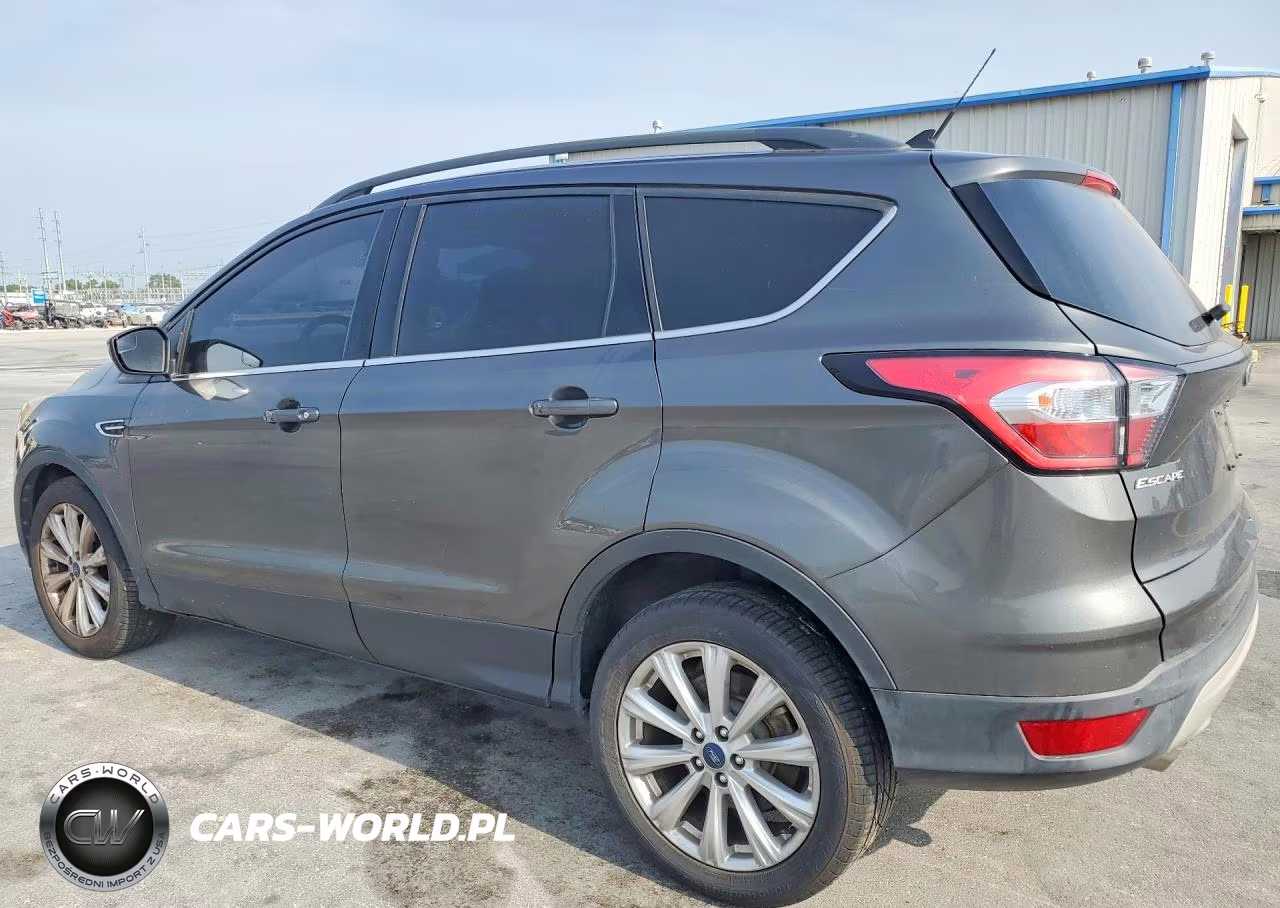 2018 Ford Escape Sel VIN:1FMCU0HDXJUC03797 - 2