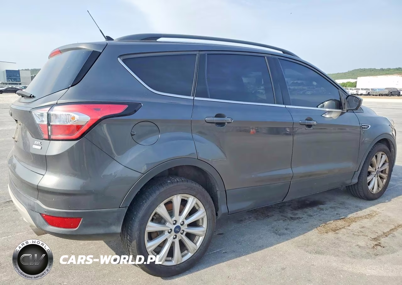 2018 Ford Escape Sel VIN:1FMCU0HDXJUC03797 - 3
