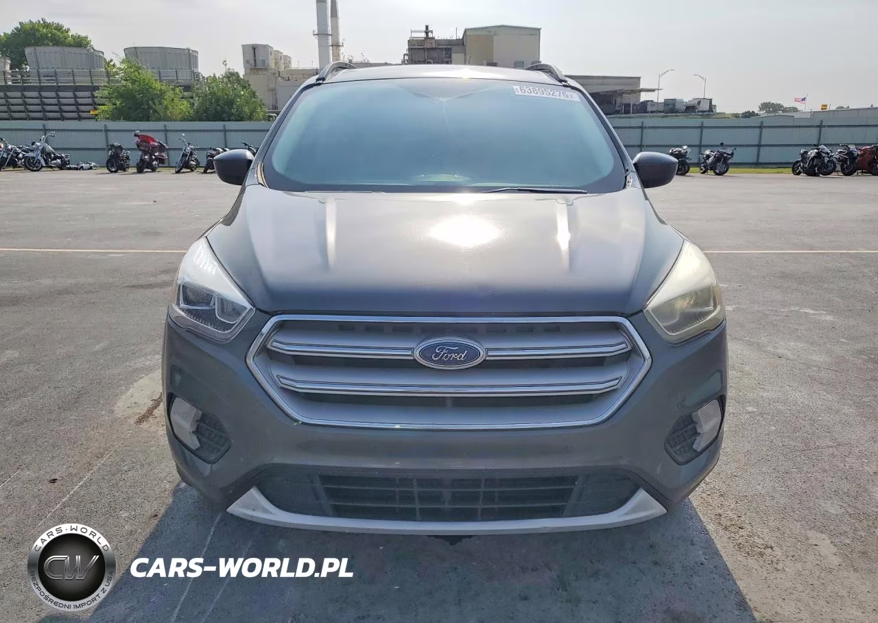 2018 Ford Escape Sel VIN:1FMCU0HDXJUC03797 - 5