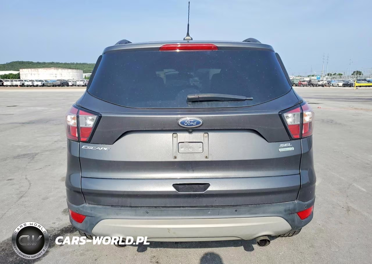 2018 Ford Escape Sel VIN:1FMCU0HDXJUC03797 - 6