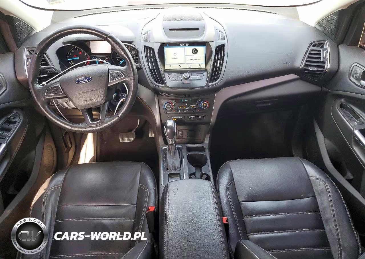 2018 Ford Escape Sel VIN:1FMCU0HDXJUC03797 - 8