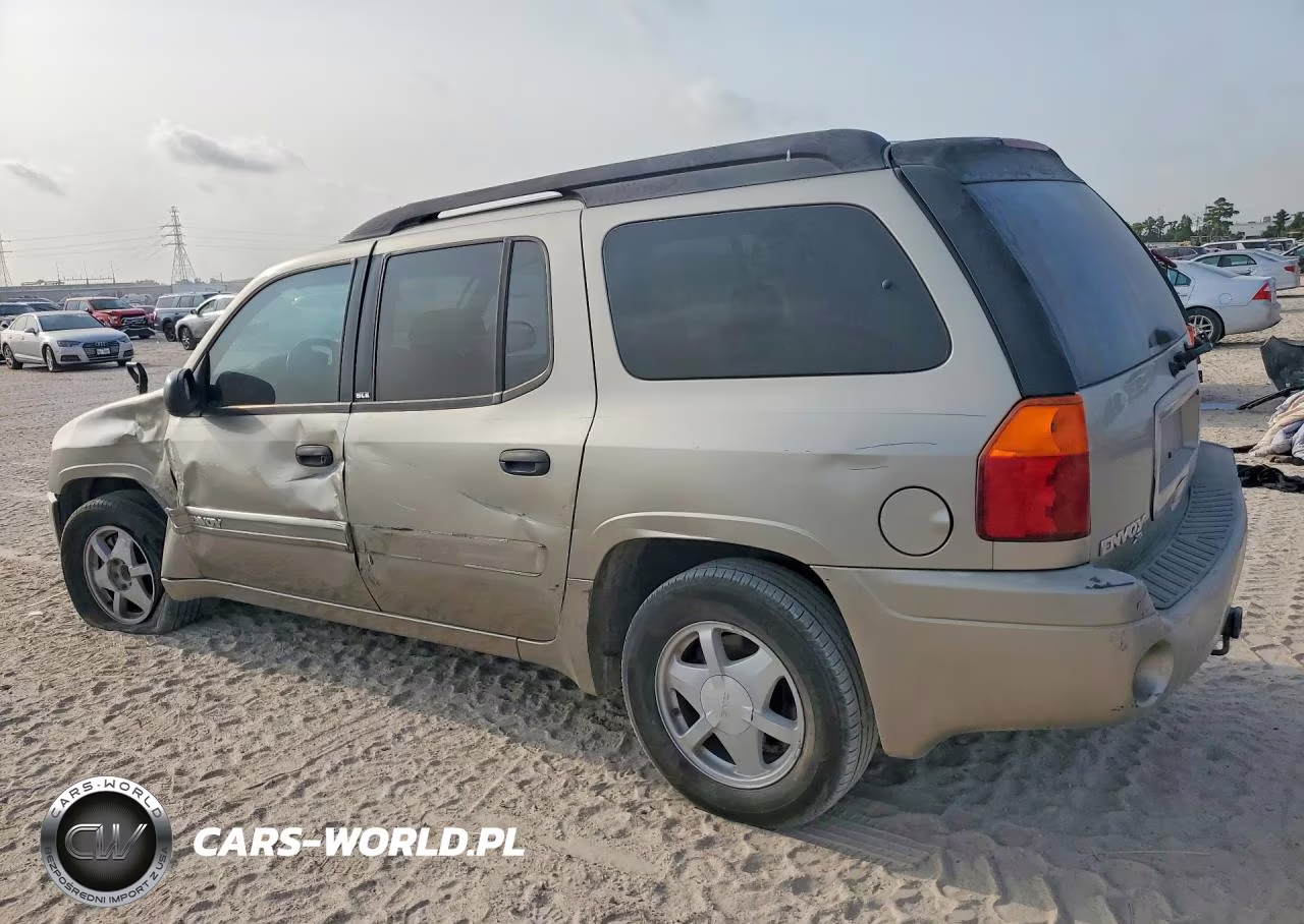 2003 GMC Envoy Xl VIN:1GKES16S636194330 - 2