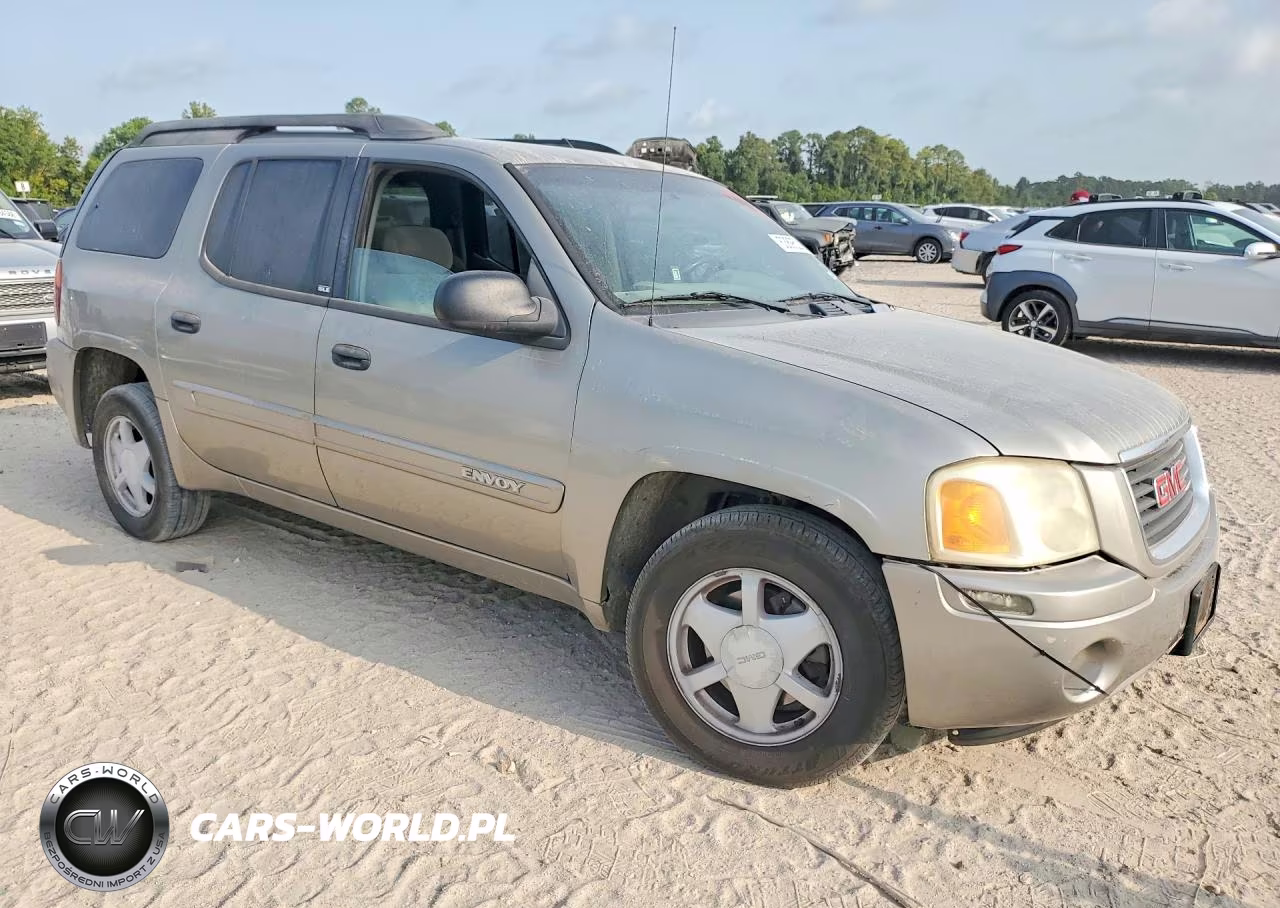 2003 GMC Envoy Xl VIN:1GKES16S636194330 - 4